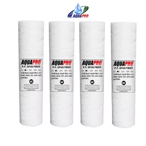 PP Spun Sediment Fiber Cartridges